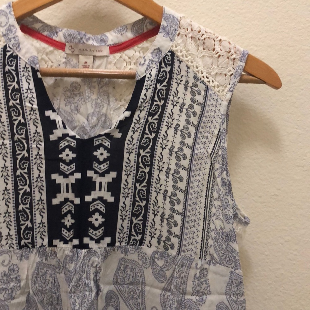 Fun Patterned Tank - image 2